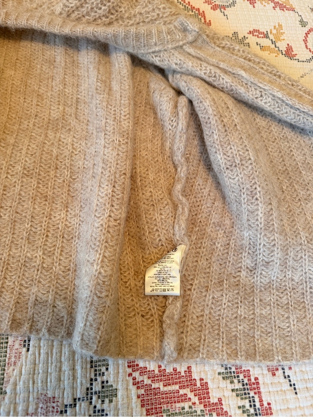 Sezane EMILE CARDIGAN - light beige - Picture 5 of 10